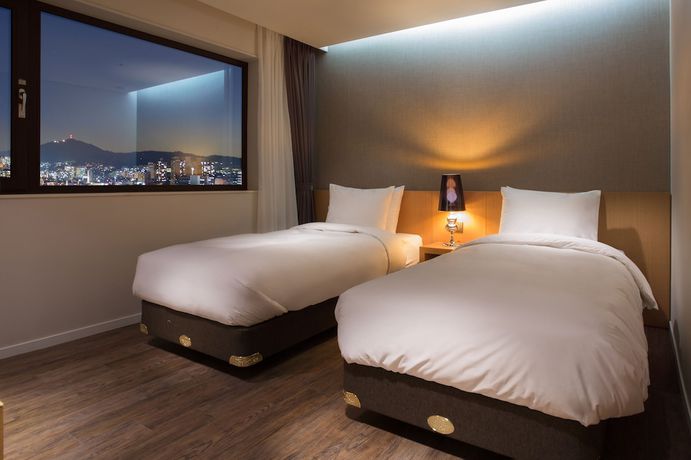 Imagen de la habitación del Hotel Amanti Seoul. Foto 3