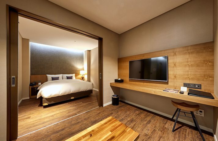 Imagen de la habitación del Hotel Amanti Seoul. Foto 7