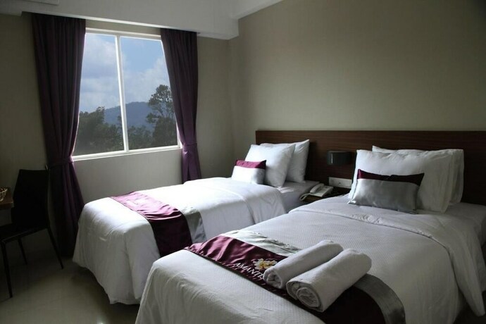 Imagen de la habitación del Hotel Amantis. Foto 24