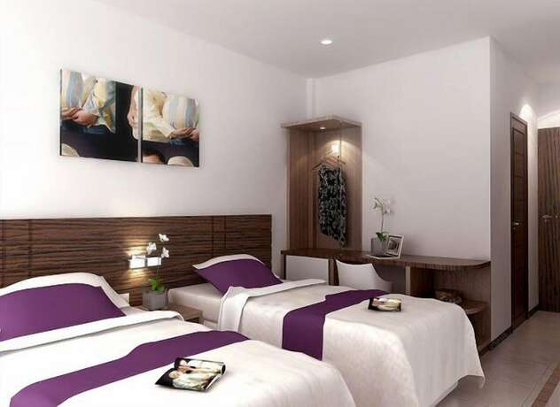 Imagen de la habitación del Hotel Amantis. Foto 25