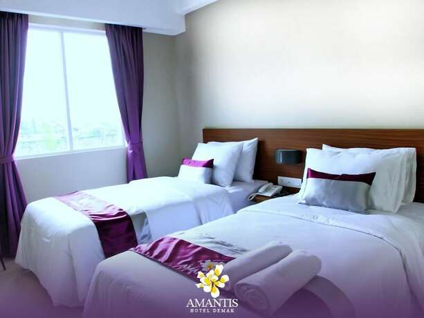 Imagen de la habitación del Hotel Amantis. Foto 35