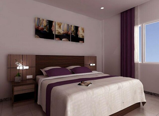 Imagen de la habitación del Hotel Amantis. Foto 36