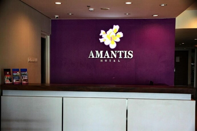 Imagen de los interiores del Hotel Amantis. Foto 39