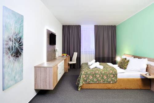 Imagen de la habitación del Hotel Amantis Vital Sport. Foto 5