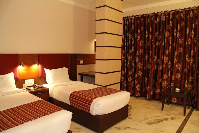 Imagen general del Hotel Amantra Comfort. Foto 5