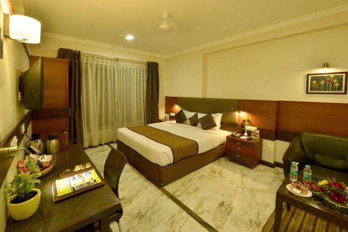 Imagen general del Hotel Amantra Comfort. Foto 10