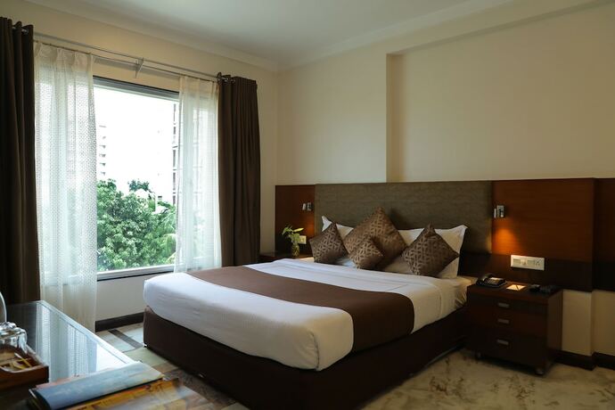 Imagen general del Hotel Amantra Comfort. Foto 11