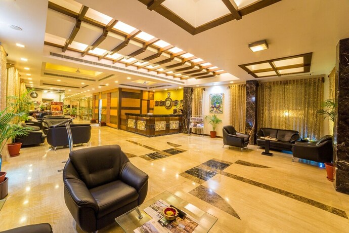 Imagen general del Hotel Amantra Comfort. Foto 1