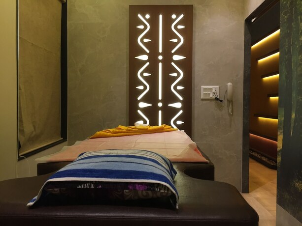 Imagen de los interiores del Hotel Amantra Comfort. Foto 28