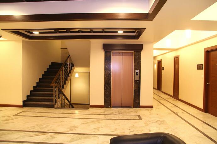 Imagen de los interiores del Hotel Amantra Comfort. Foto 29