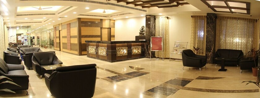 Imagen de los interiores del Hotel Amantra Comfort. Foto 30