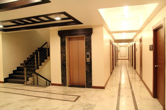 Imagen de los interiores del Hotel Amantra Comfort. Foto 31