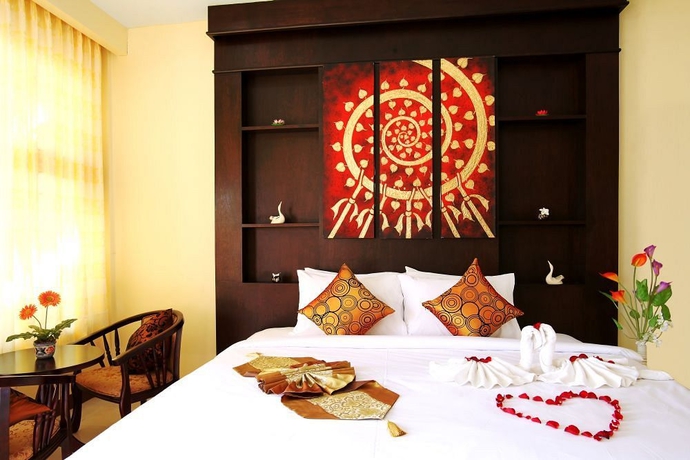 Imagen de la habitación del Hotel Amantra Resort and Spa. Foto 2