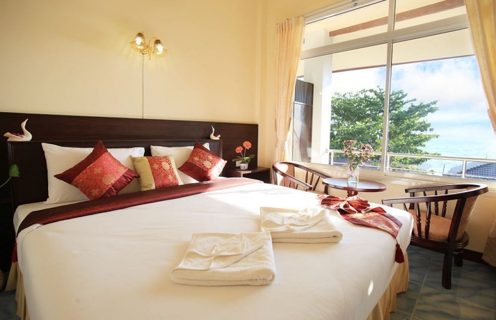 Imagen de la habitación del Hotel Amantra Resort and Spa. Foto 3