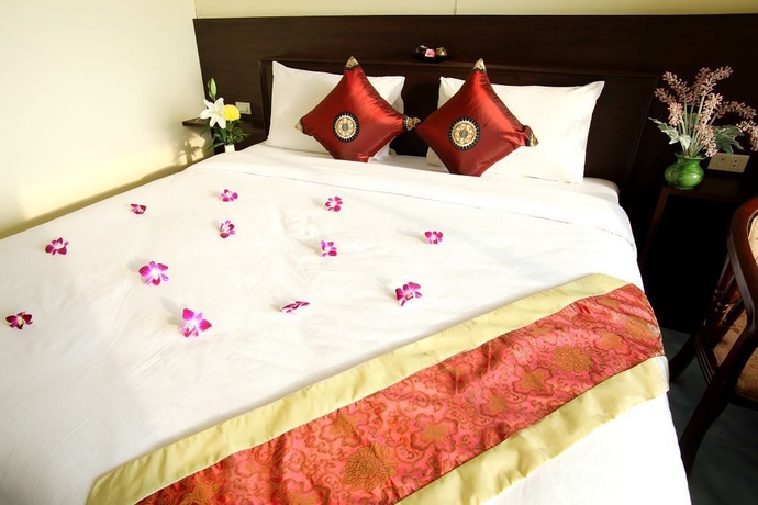 Imagen de la habitación del Hotel Amantra Resort and Spa. Foto 6