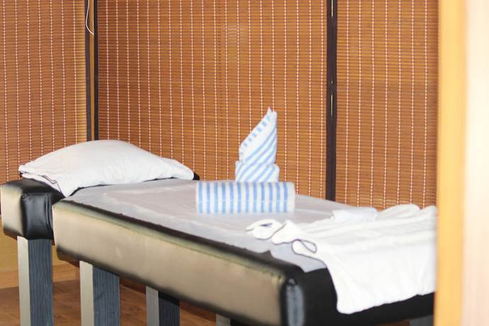 Imagen de los interiores del Hotel Amantra Shilpi Resort and Spa. Foto 15