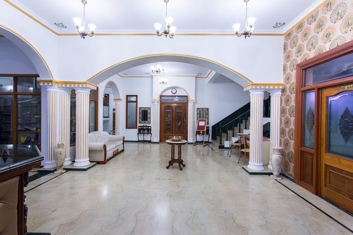 Imagen de los interiores del Hotel Amantra Shilpi Resort and Spa. Foto 16
