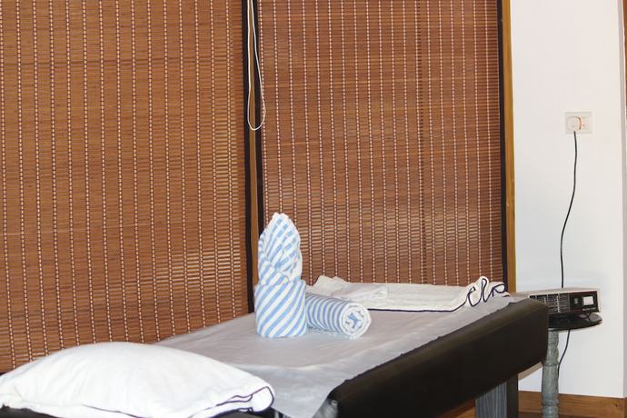Imagen de los interiores del Hotel Amantra Shilpi Resort and Spa. Foto 17