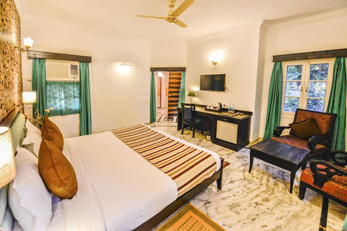 Imagen de la habitación del Hotel Amantra Shilpi Resort and Spa. Foto 9