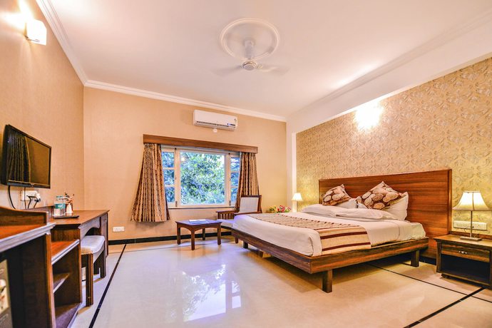 Imagen de la habitación del Hotel Amantra Shilpi Resort and Spa. Foto 11