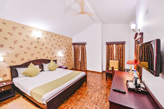 Imagen de la habitación del Hotel Amantra Shilpi Resort and Spa. Foto 14