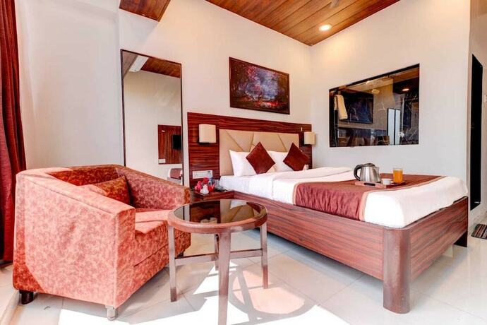 Imagen de la habitación del Hotel Amantran. Foto 19