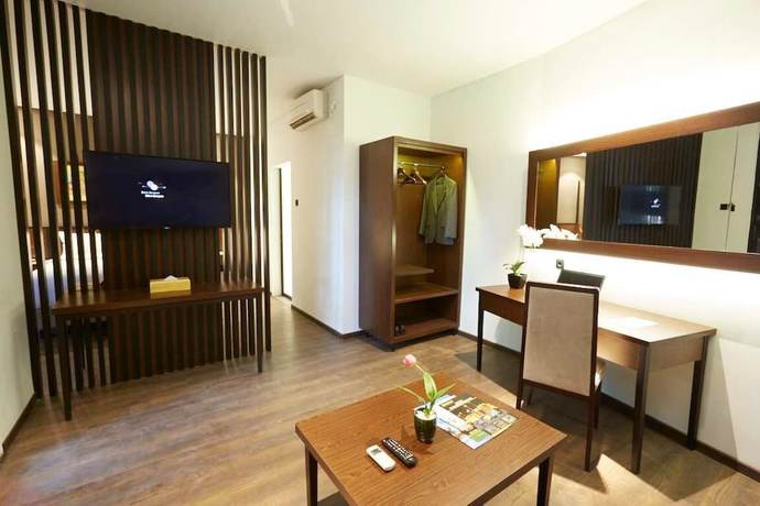 Imagen de la habitación del Hotel Amanuba and Resort Rancamaya. Foto 3