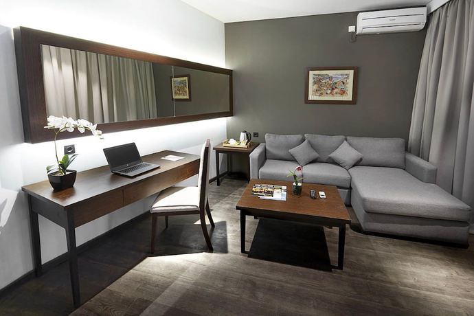 Imagen de la habitación del Hotel Amanuba and Resort Rancamaya. Foto 5