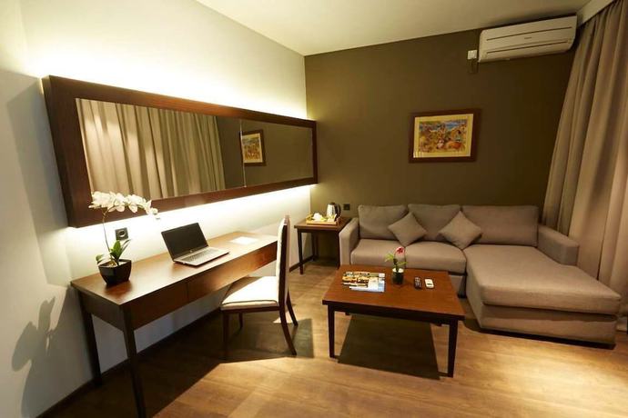 Imagen de la habitación del Hotel Amanuba and Resort Rancamaya. Foto 6