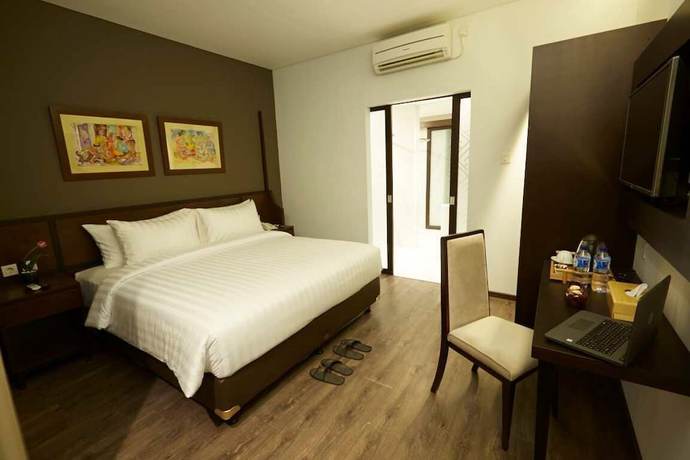 Imagen de la habitación del Hotel Amanuba and Resort Rancamaya. Foto 7