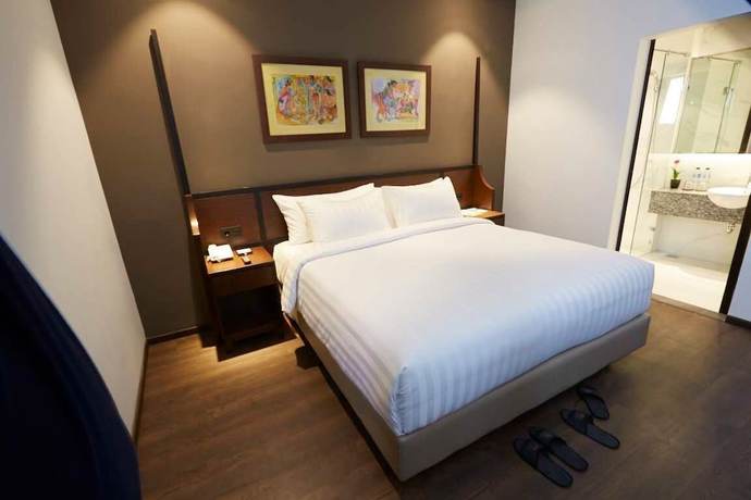 Imagen de la habitación del Hotel Amanuba and Resort Rancamaya. Foto 9