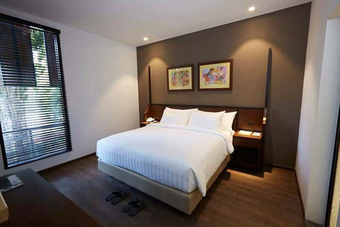 Imagen de la habitación del Hotel Amanuba and Resort Rancamaya. Foto 10