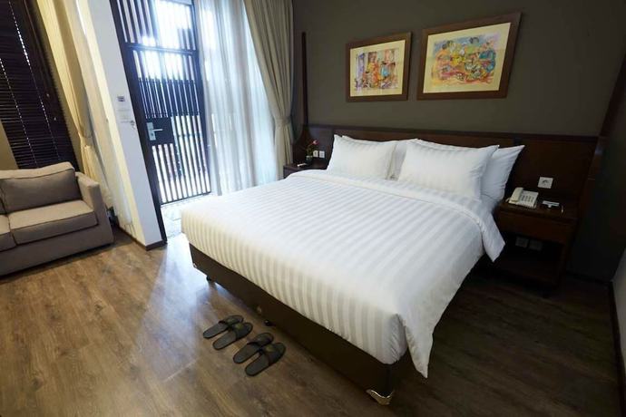 Imagen de la habitación del Hotel Amanuba and Resort Rancamaya. Foto 11