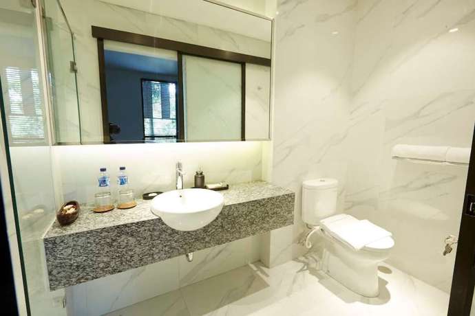 Imagen de la habitación del Hotel Amanuba and Resort Rancamaya. Foto 14