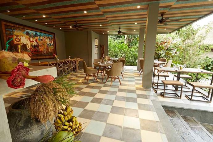 Imagen del bar/restaurante del Hotel Amanuba and Resort Rancamaya. Foto 2