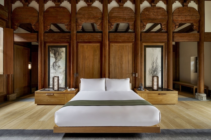 Imagen de la habitación del Hotel Amanyangyun. Foto 4