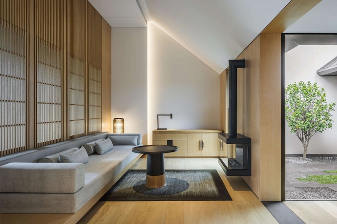 Imagen de la habitación del Hotel Amanyangyun. Foto 5