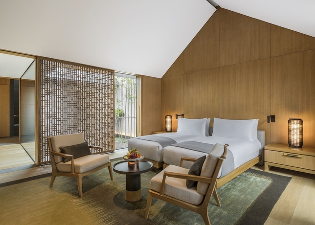 Imagen de la habitación del Hotel Amanyangyun. Foto 6