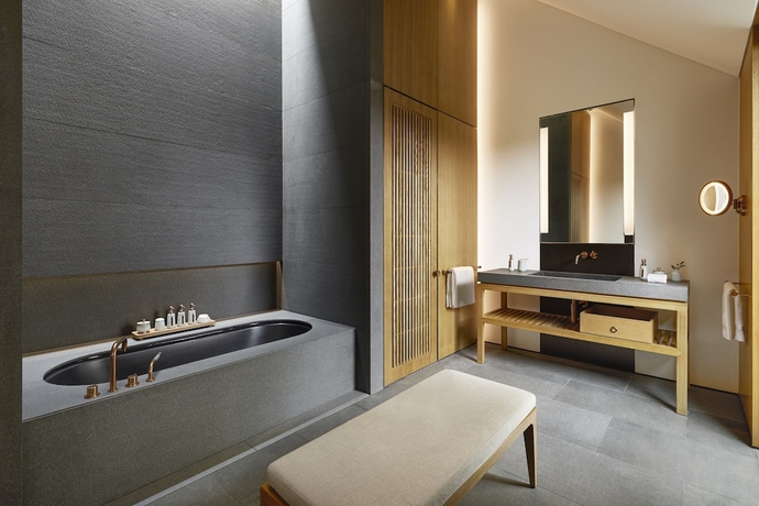 Imagen de la habitación del Hotel Amanyangyun. Foto 8