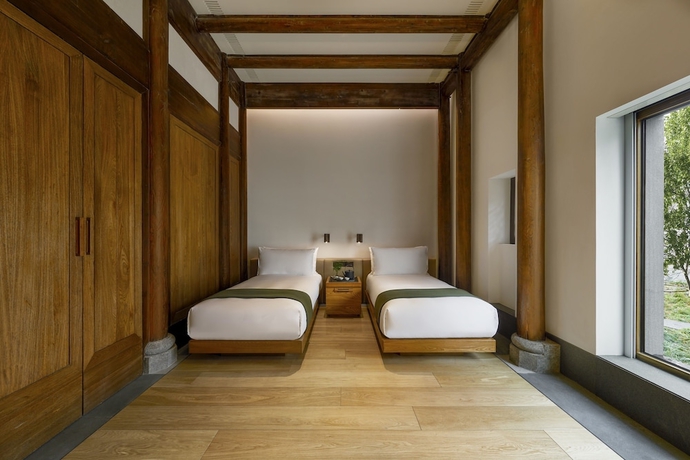 Imagen de la habitación del Hotel Amanyangyun. Foto 9