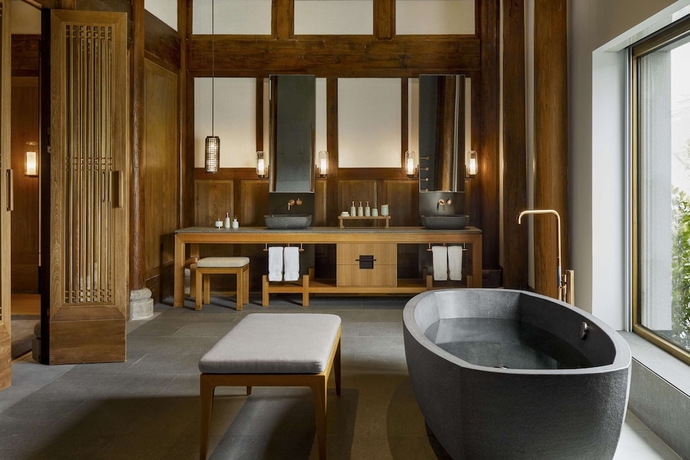 Imagen de la habitación del Hotel Amanyangyun. Foto 10