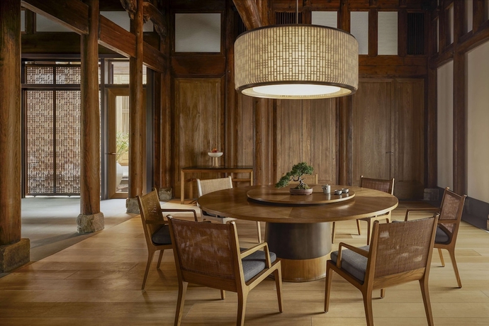 Imagen de la habitación del Hotel Amanyangyun. Foto 11