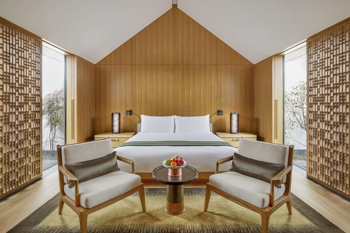 Imagen de la habitación del Hotel Amanyangyun. Foto 12