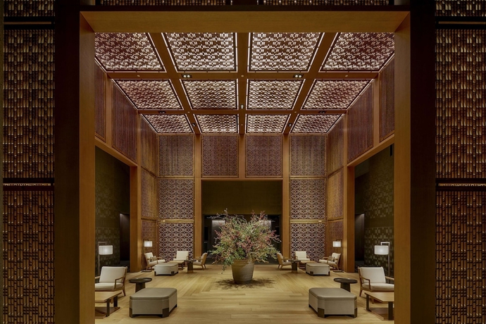 Imagen de los interiores del Hotel Amanyangyun. Foto 19