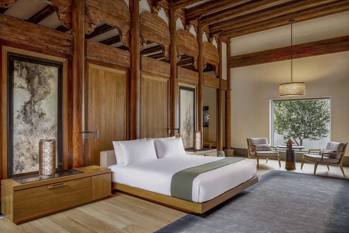 Imagen de la habitación del Hotel Amanyangyun. Foto 14