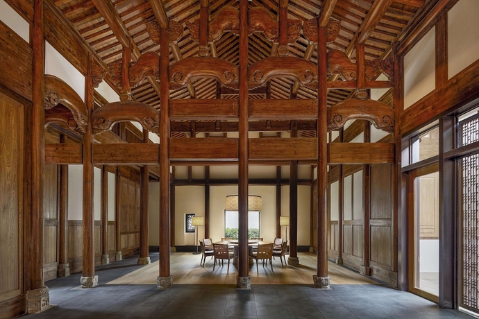 Imagen de la habitación del Hotel Amanyangyun. Foto 18