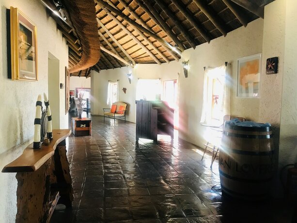 Imagen general del Hotel Amanzingwe Lodge Conference Centre and Spa. Foto 7