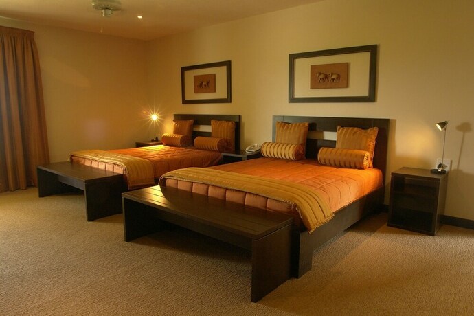 Imagen general del Hotel Amanzingwe Lodge Conference Centre and Spa. Foto 1