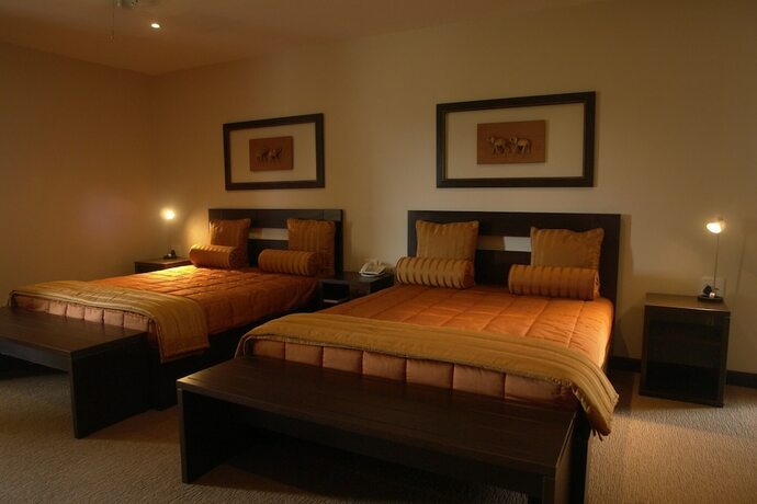 Imagen de la habitación del Hotel Amanzingwe Lodge Conference Centre and Spa. Foto 21