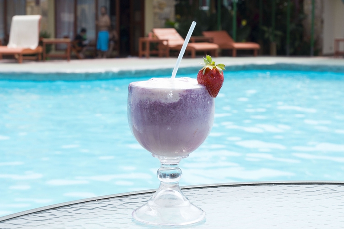 Imagen del bar/restaurante del Hotel Amapola Resort. Foto 5